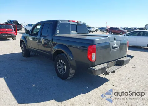 2016 Nissan Frontier Desert Runner из США, поврежденный, VIN 1N6AD0ER9GN757375